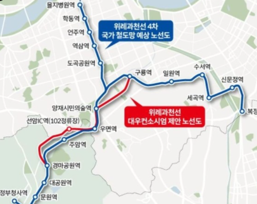 위례 과천선