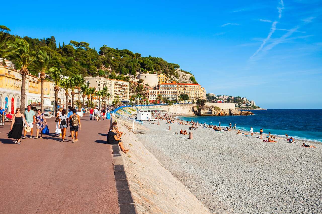 프로나드 데 장글레 Promenade des Anglais