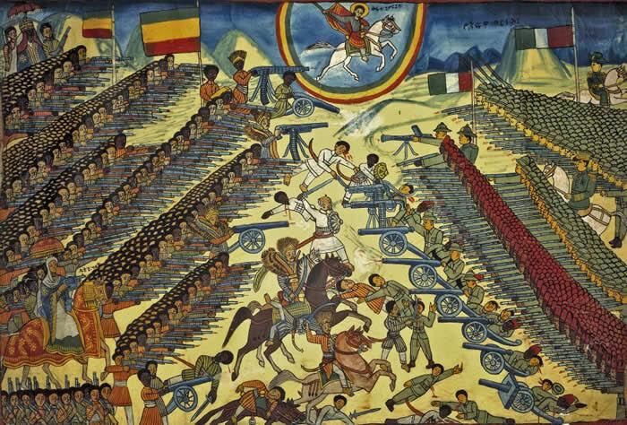 에티오피아 제국 아드와 전투