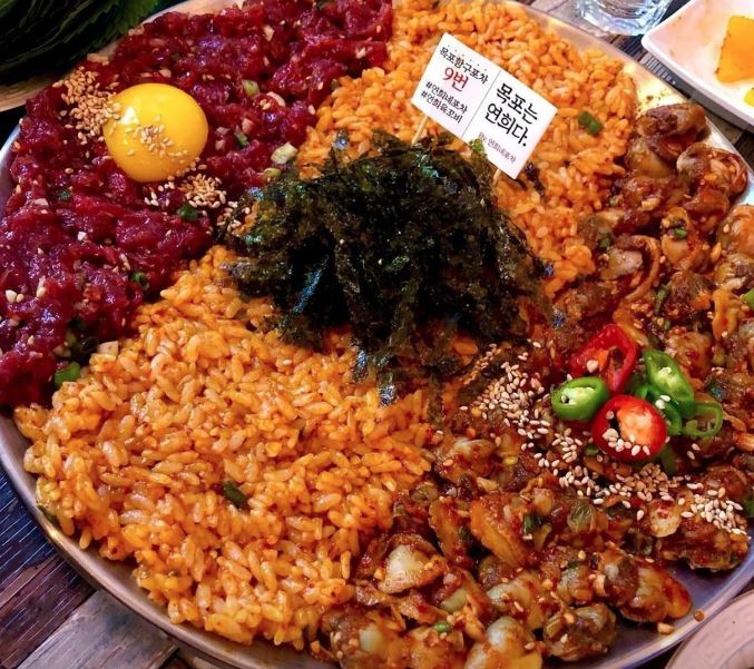  전라남도 목포시 맛집 베스트 10.