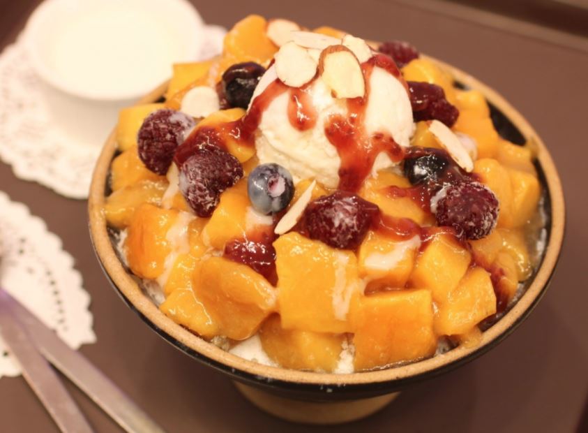  대구 중구 맛집, 수제빙수 유명한 마마다이닝 본점