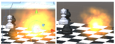 매직볼의 크기가 작아졌다.