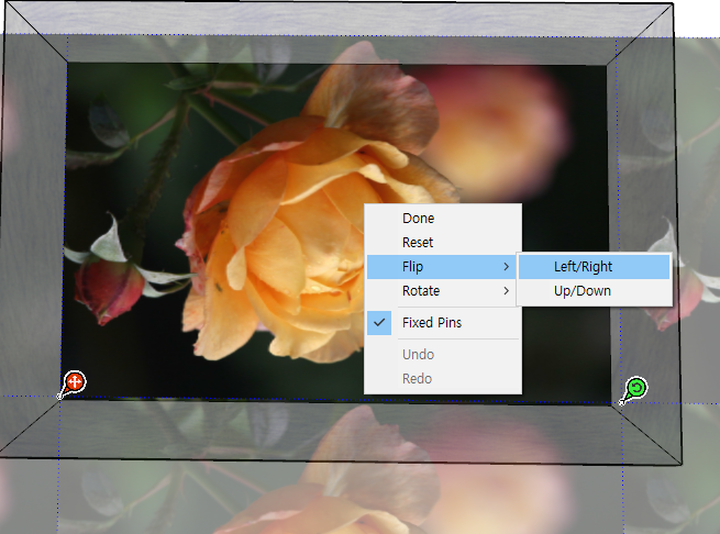 이미지 flip하기