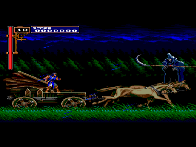  악마성 드라큘라 X 피의 윤회 - Akumajou Dracula X Chi no Rondo WAD 파일 다운로드 (버추얼 콘솔 / Virtual Console - PCE 롬파일)