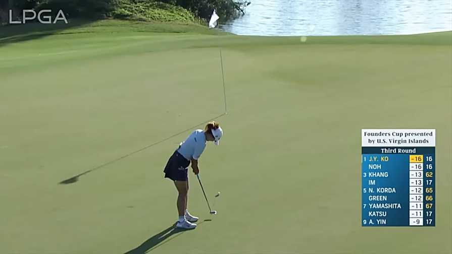 LPGA 파운더스컵 3라운드 순위 하이라이트 고진영 임진희 