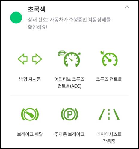 초록색