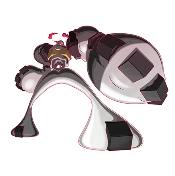  Melmetal #809 Gigantamax Melmetal