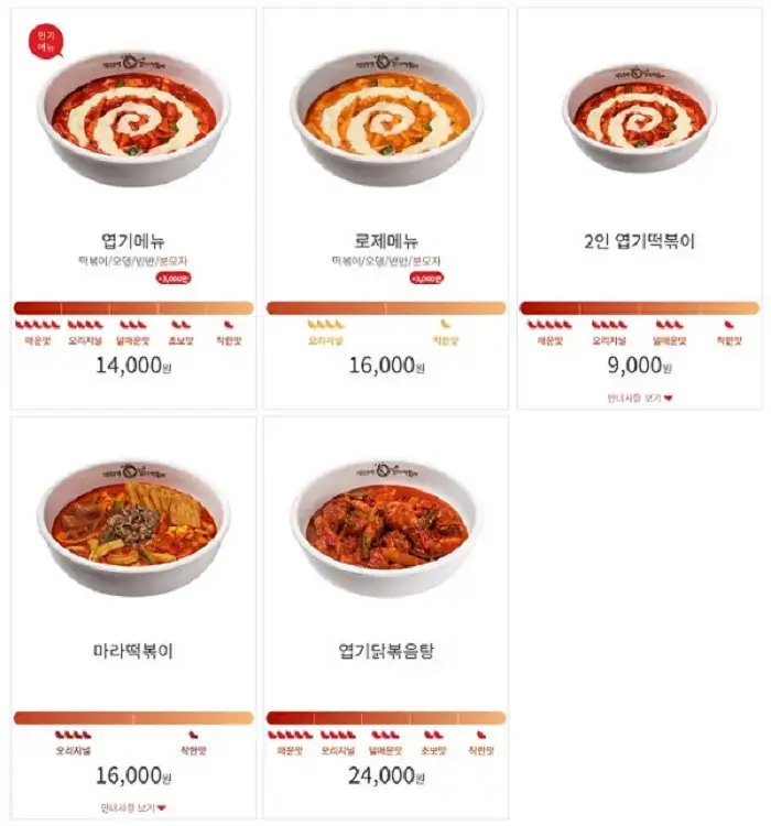 동대문-엽기떡볶이-창업-장점-4가지