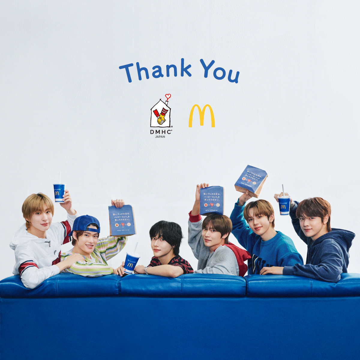 20241021일본맥도날드트위터가족사진