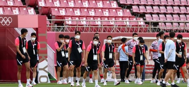  2020도쿄올림픽축구A조순위
