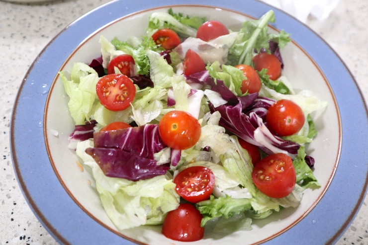 오리엔탈 드레싱 만들기 간단한 두부요리 두부샐러드 만드는 법 4