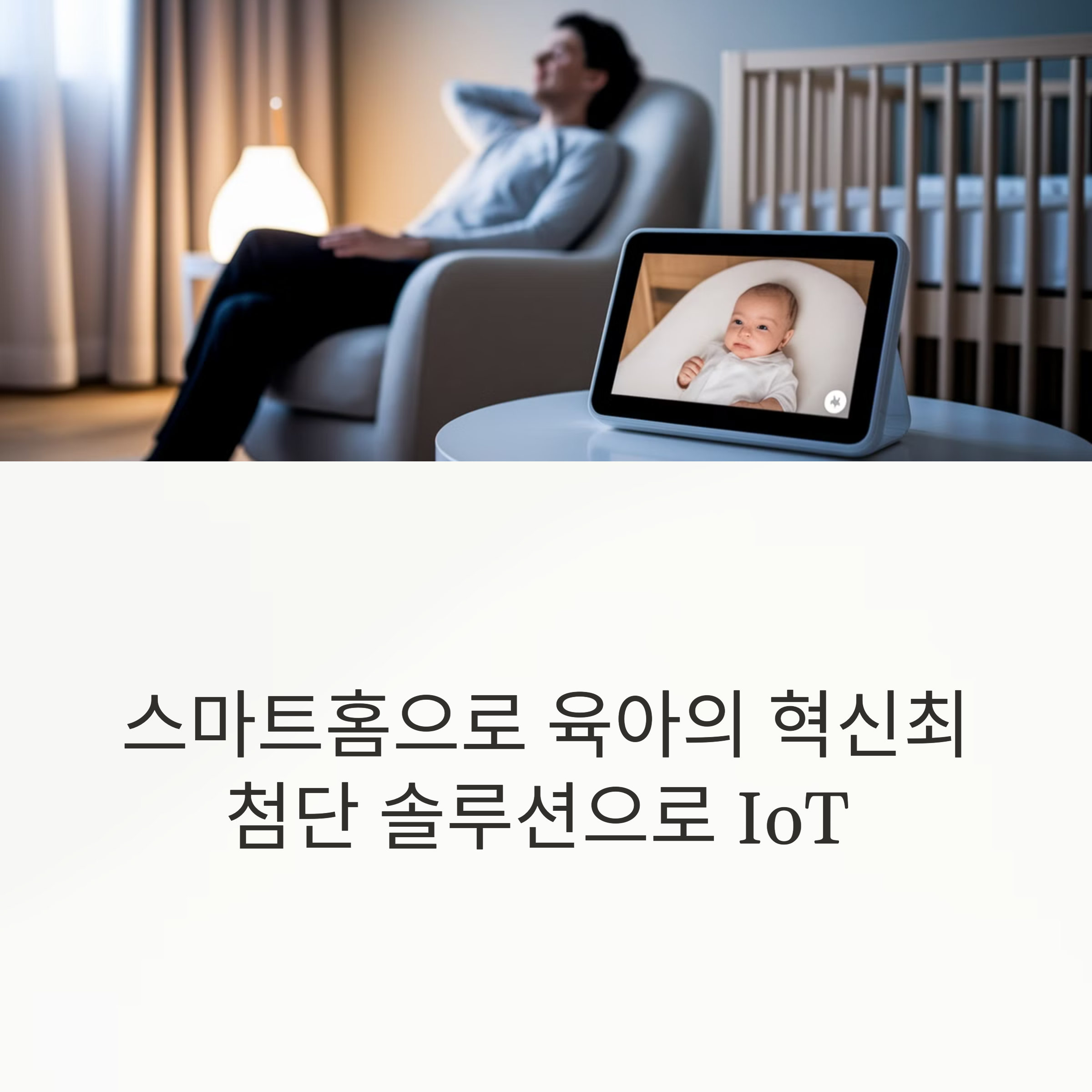 스마트홈 육아