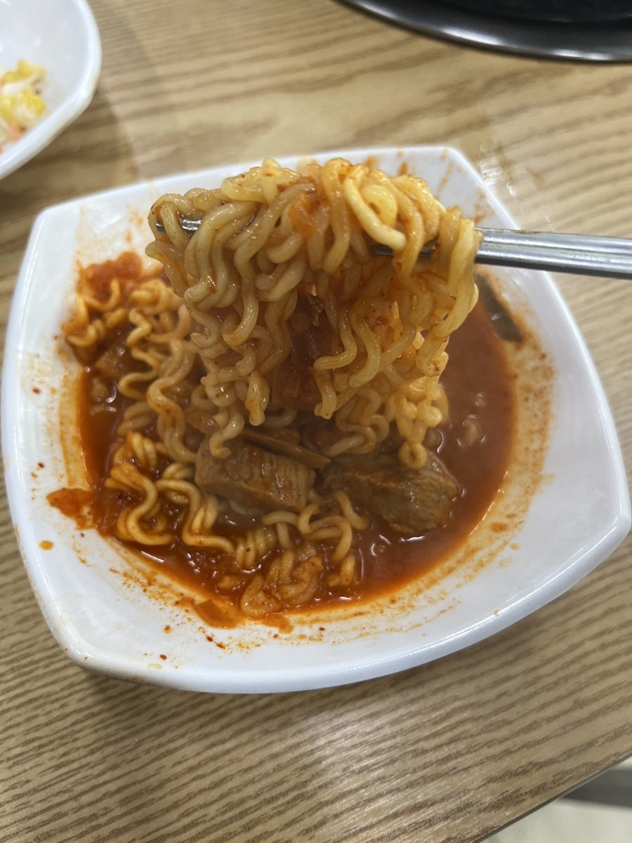 김치찌개 미화식당 이미지