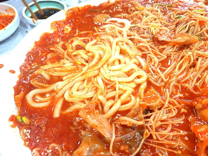신진성아구찜-우동사리