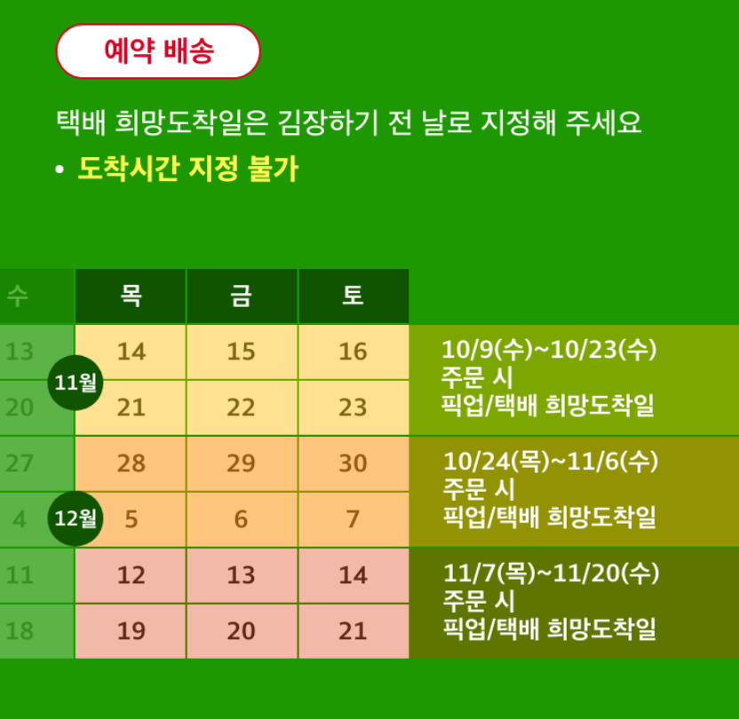 절임배추 20KG&amp;#44; 사전예약&amp;#44; 해남 절임배추