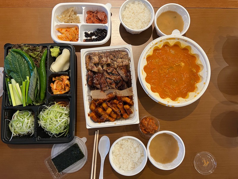  8개월 복덩이와 첫 여행, 곤지암리조트 저녁은 룸서비스로!