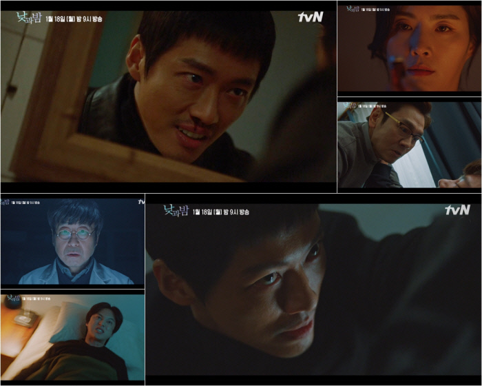  ‘낮과 밤’ 남궁민, 김태우×안시하×김창완 폭주 제압할까?
