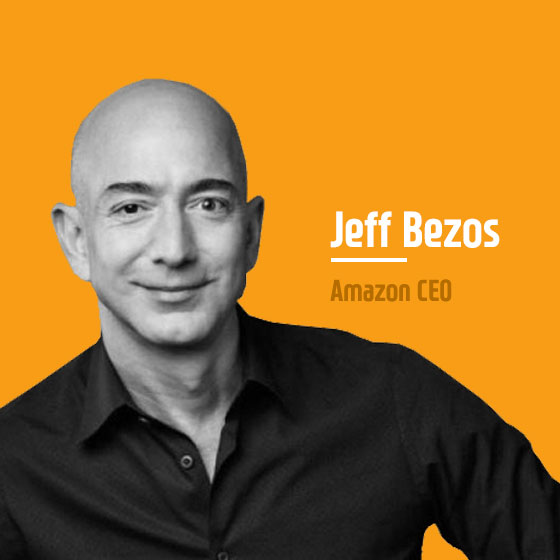  '후회 최소화 법칙' (제프 베조스,Jeff Bezos)