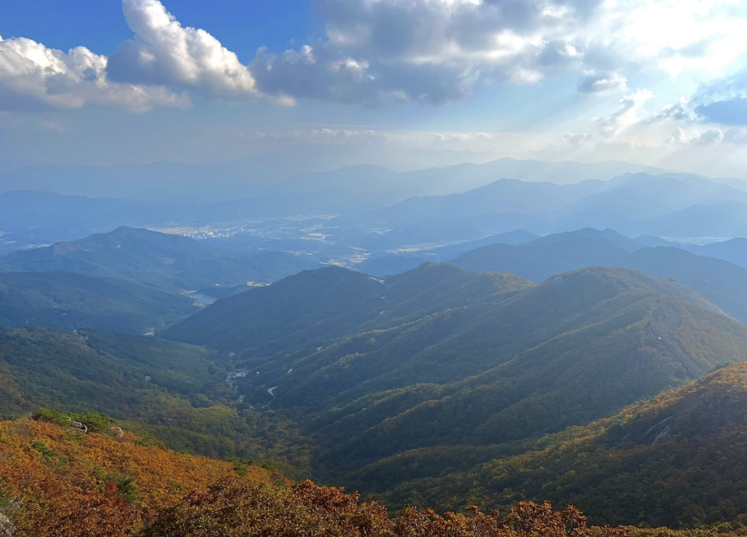 함양 대봉산 등산코스