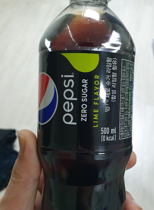 칼로리 제로 다이어트 음료 - 펩시 제로 후기