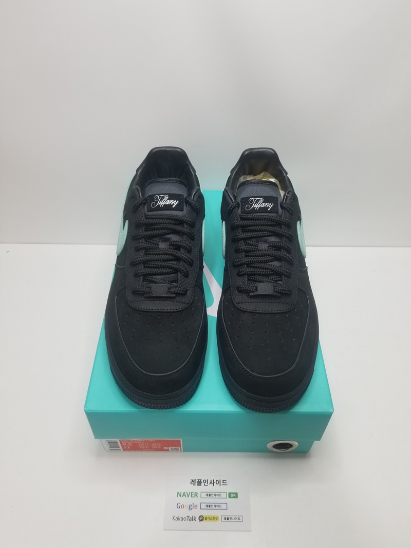  [NIKE] 나이키 에어포스1 x 티파니앤코 Tiffany & Co 1837 DZ1382-001 남녀공용