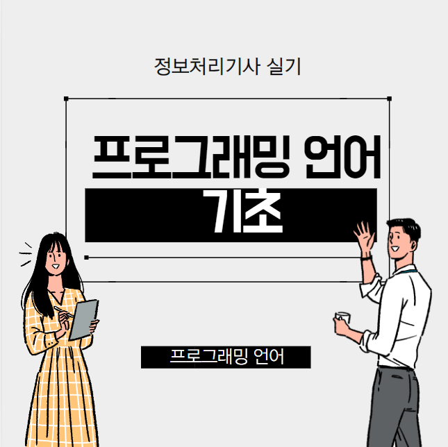 정처기 프로그래밍 언어 기초