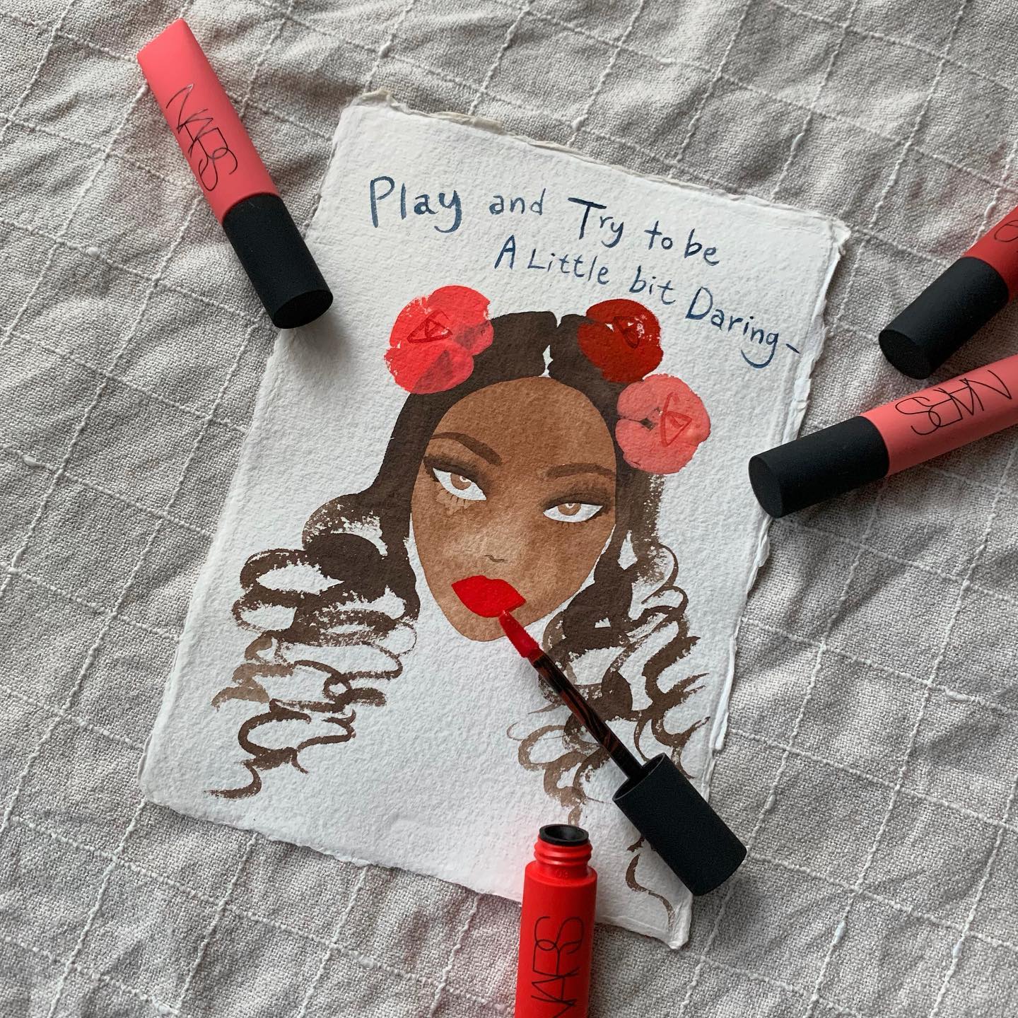  NARS Air Matte Lip Color