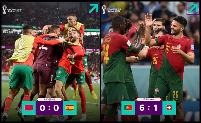 모로코-포르투갈-승리