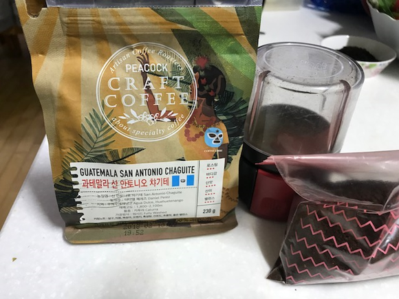  Coffee  Report 1  과테말라 산 안토니오 차키테