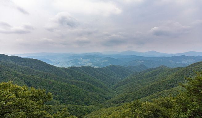 칠갑산 이미지