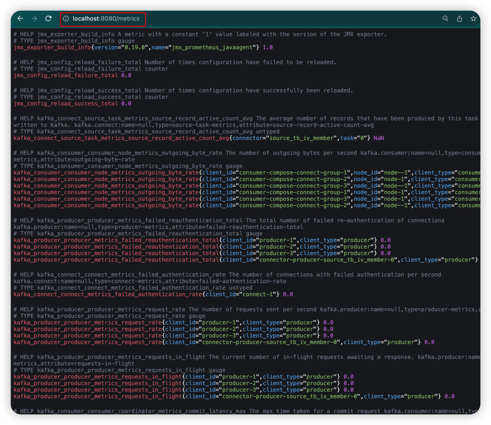 [DOIK 스터디 2기] JMX를 통한 Kafka Connect 모니터링