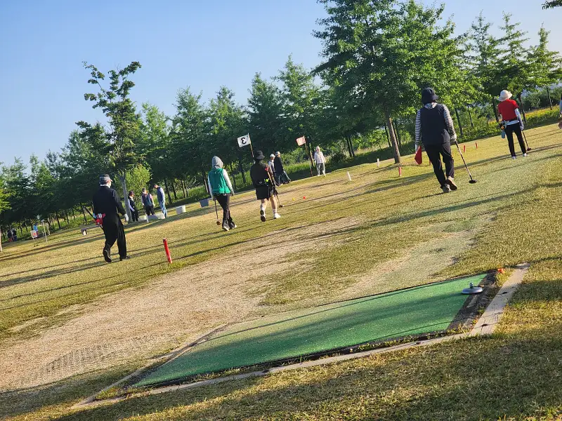 파크골프 입문 방법