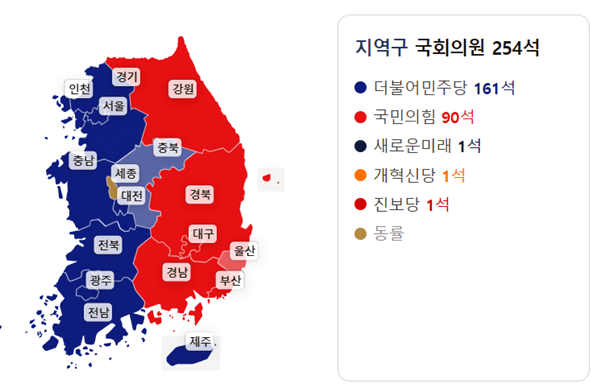 22대-국회의원선거-지역구-결과