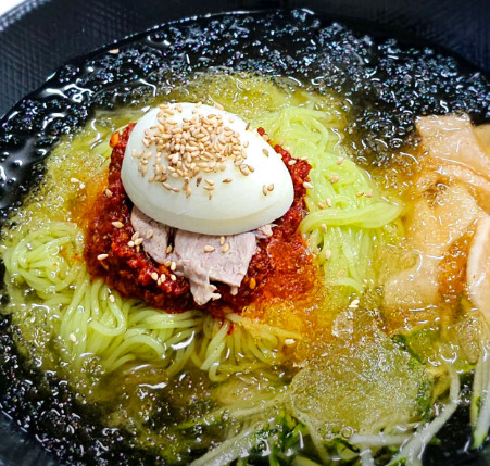 밀면 이미지
