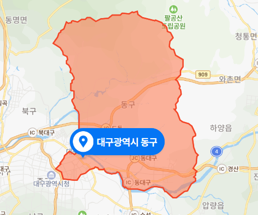  대구 동구 묻지마 폭행 자해사건 (2020년 11월 사건)