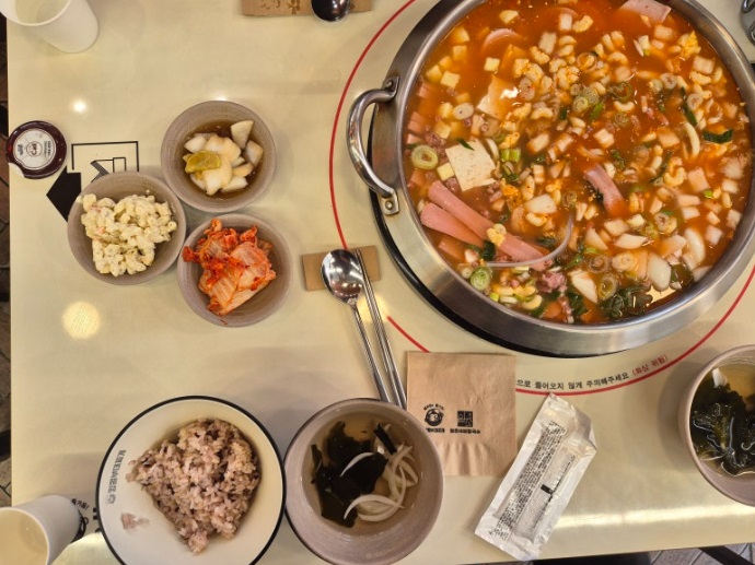 Kingkongbudaejjigae myeongjidae (킹콩부대찌개 명지대) 3