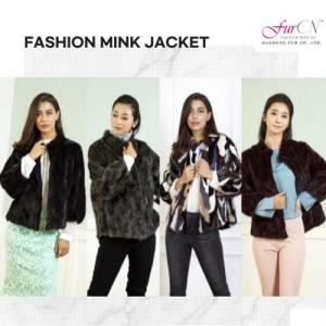 대동모피 21FW 차이나카라 밍크 자켓