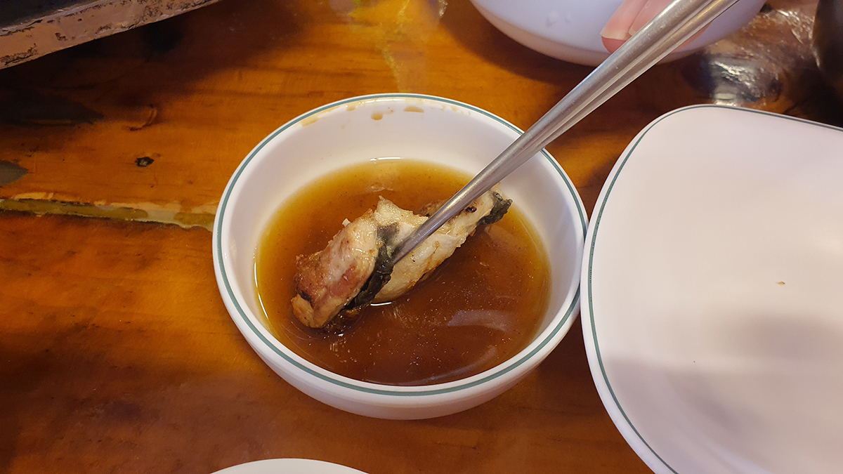 숲속장어촌 장어구이