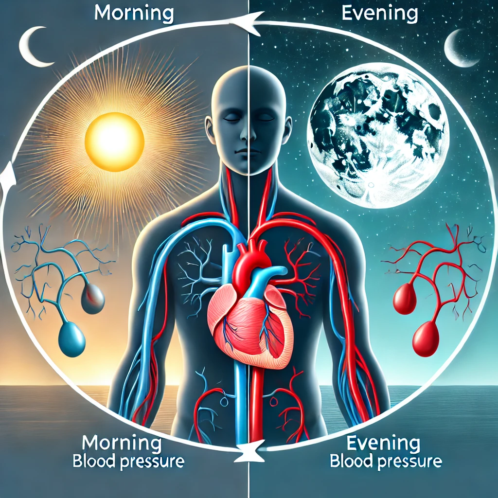 아침과 저녁 혈압 차이의 이해