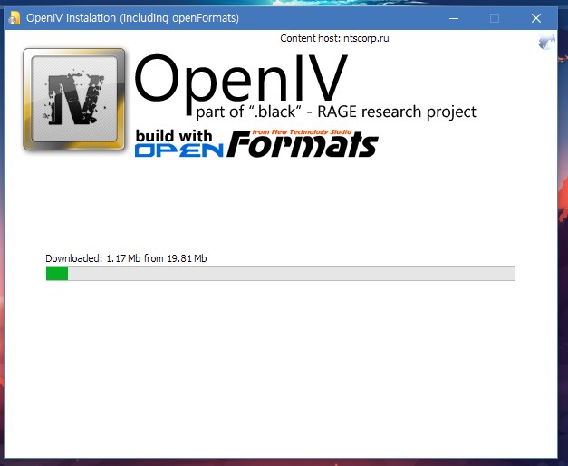 OpenIV로 모드 적용하기