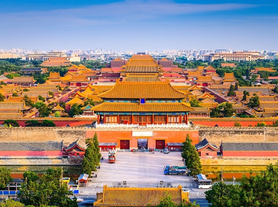 베이징 풍경