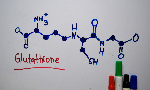 글루타치온 화학식