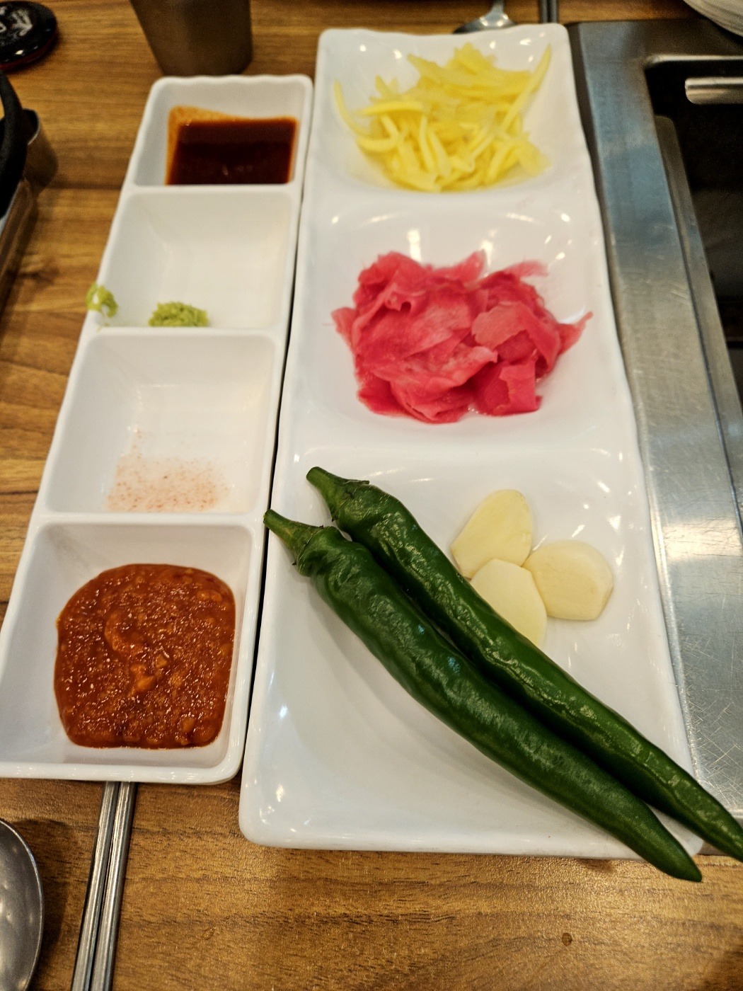 기본 반찬