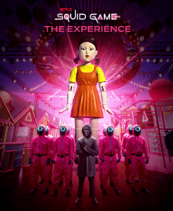 오징어게임 : THE EXPERIENECE