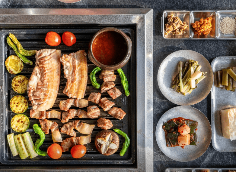 제주 흑돼지 맛집 &quot; 혼저 협재흑돼지 &quot; 음식 사진