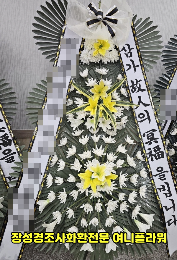 장성꽃배달