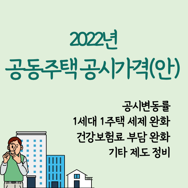 2022년 공동주택공시가격