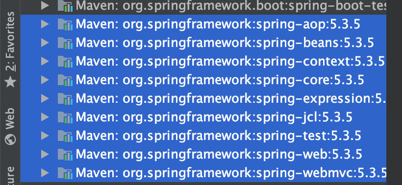  spring-boot-starter-web