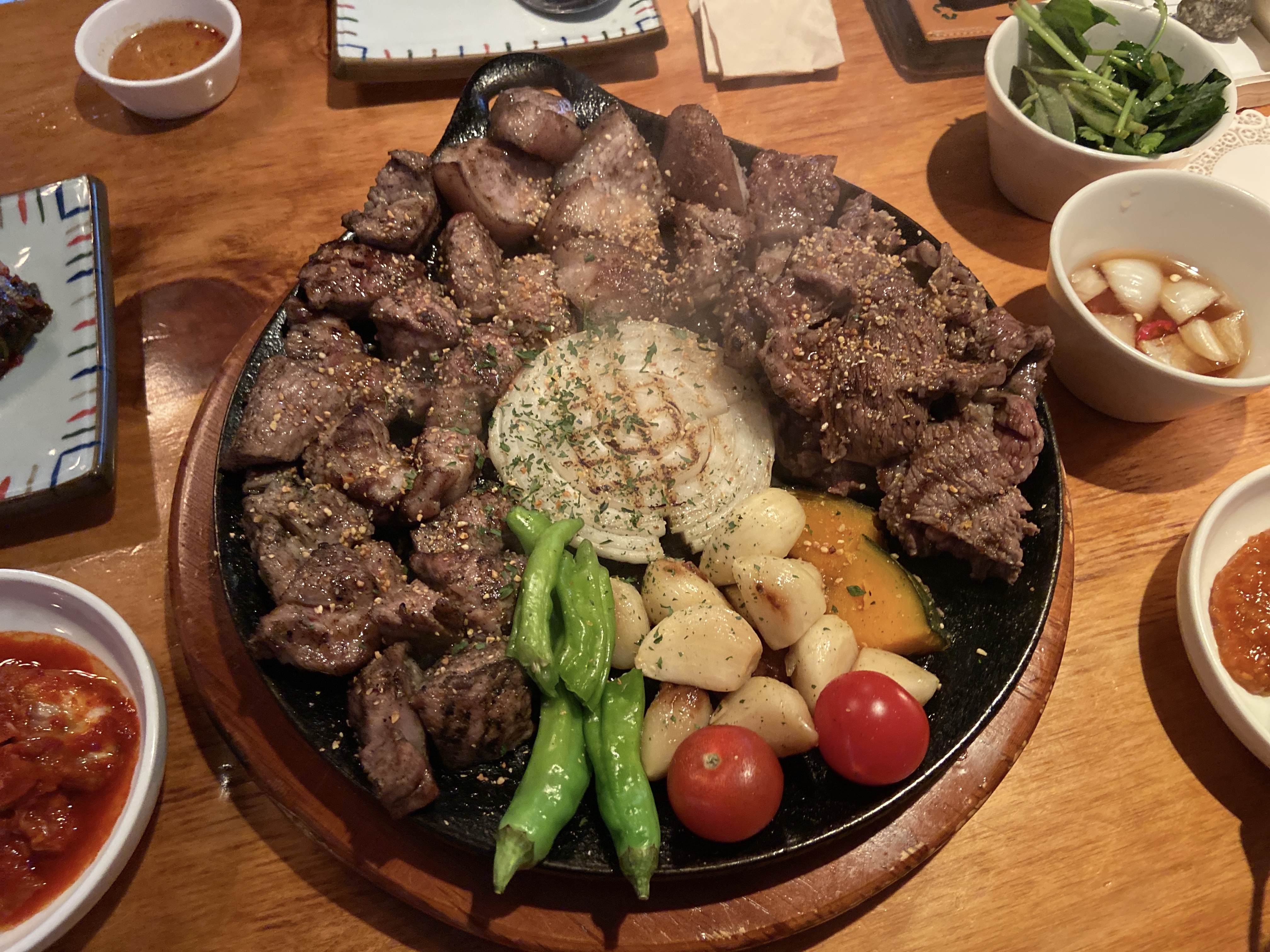  상수동 경주식당 점심추천! 저녁도 추천