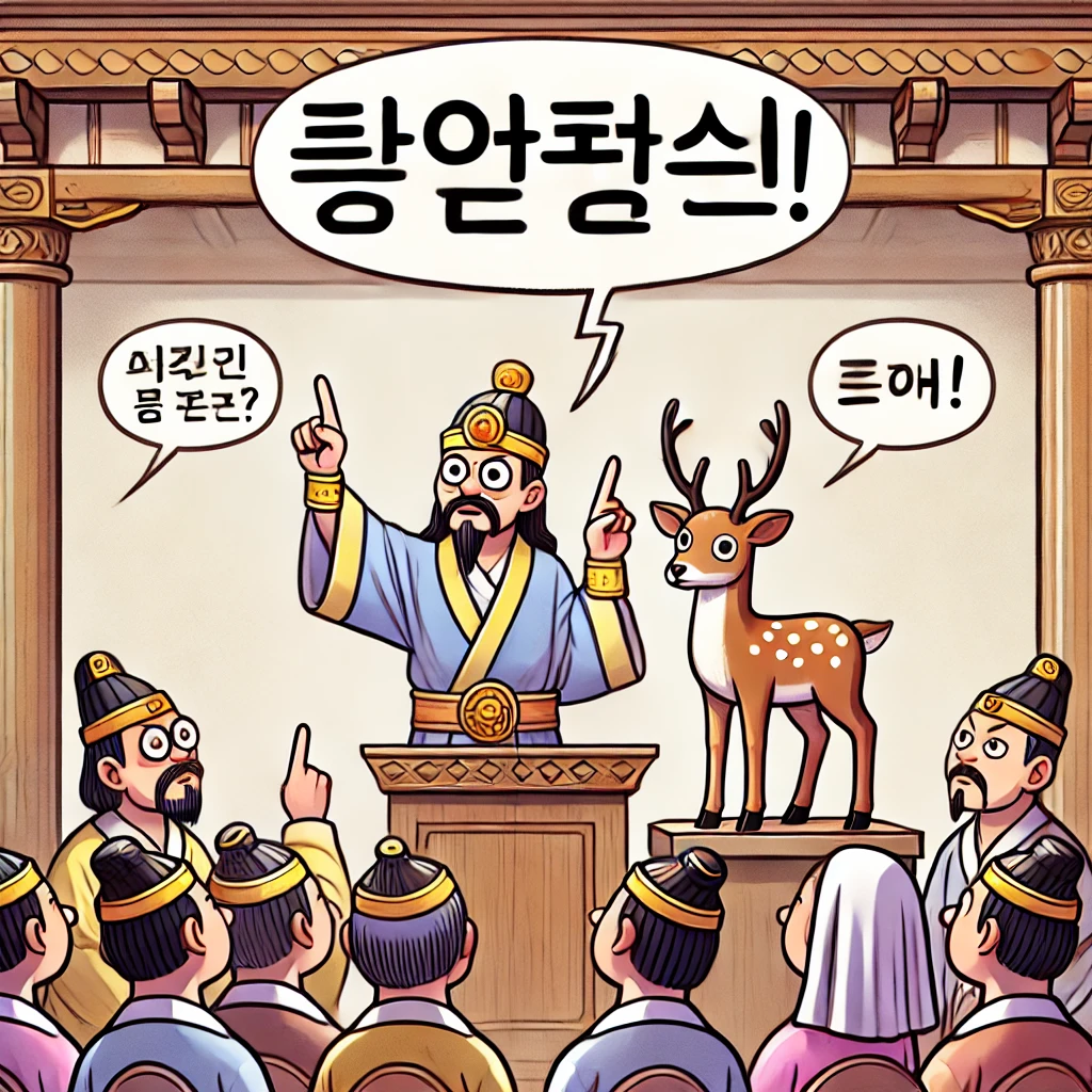 지록위마 사슴을 가리켜 말이라 한다 - 결론